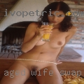 Aged wife swap fuck