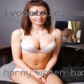 Horny women Hamlin