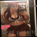 Naked girls Tonasket