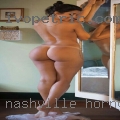 Nashville horny housewives