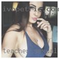 Teacher sexual relationship