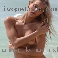 Women Kiowa, naked